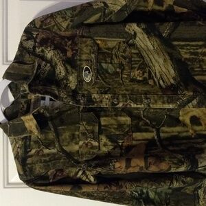 Boys Russell outdoor camouflage shirt